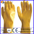 Long Sleeves fully dipped nitrile gloves ce certification